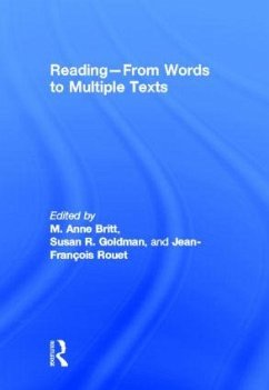 Reading - From Words to Multiple Texts