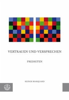 Vertrauen und Versprechen - Marquard, Reiner