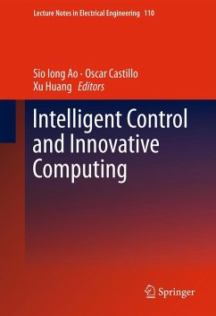 Cover Intelligent Control and Innovative Computing