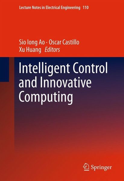 Intelligent Control and Innovative Computing Intelligent Control and Innovative Computing