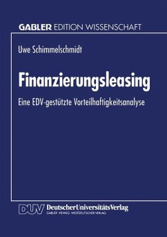 Finanzierungsleasing - Schimmelschmidt, Uwe