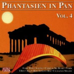 Phantasien In Pan Vol.4 - Dimov, Dimo und de Angelis