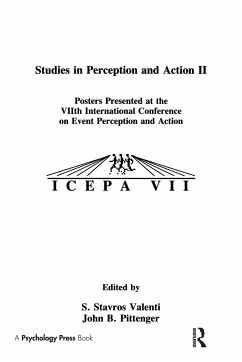 Studies in Perception and Action II