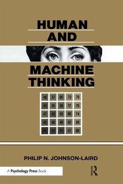 Human and Machine Thinking - Johnson-Laird, Philip N