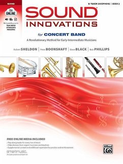 Sound Innovations for Concert Band, Bk 2 - Sheldon, Robert; Boonshaft, Peter; Black, Dave; Phillips, Bob