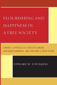 Cover Flourishing & Happiness In A Free Society