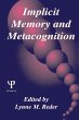 Implicit Memory and Metacognition - Bild 1