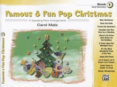 Famous & Fun Pop Christmas, Book 1, Early Elementary