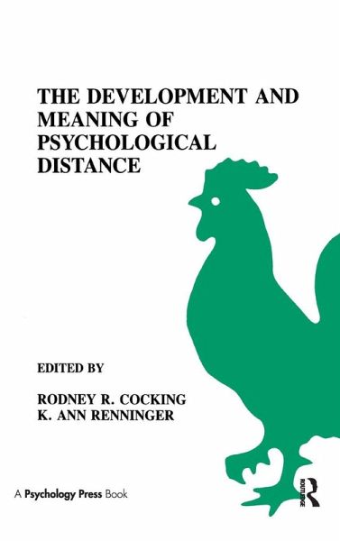 The Development and Meaning of Psychological Distance