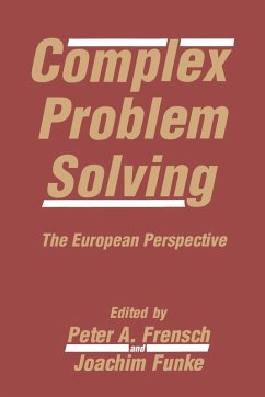 Complex Problem Solving