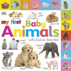 Tabbed Board Books: My First Baby Animals - Dk