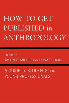 How to Get Published in Anthropology