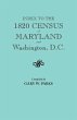 Index to the 1820 Census of Maryland... - Bild 1