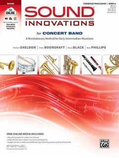 Sound Innovations for Concert Band, Bk 2 - Sheldon, Robert; Boonshaft, Peter; Black, Dave; Phillips, Bob