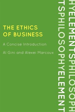 The Ethics of Business - Gini, Al; Marcoux, Alexei