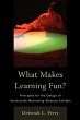 What Makes Learning Fun? - Bild 1