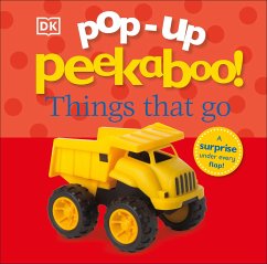 Pop-Up Peekaboo! Things That Go - Dk