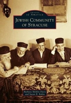 Jewish Community of Syracuse - Davis, Barbara Sheklin; Rabin, Susan B.