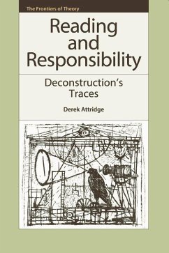 Reading and Responsibility - Attridge, Derek