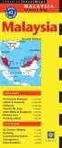 Malaysia Travel Map Seventh Edition