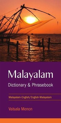 Malayalam-English/English-Malayalam Dictionary & Phrasebook - Menon, Vasala