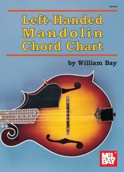 Left-Handed Mandolin Chord Chart - William Bay