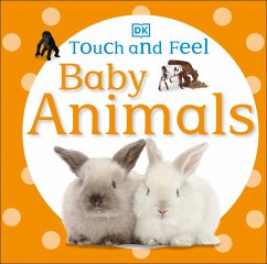 Touch and Feel Baby Animals - Dk