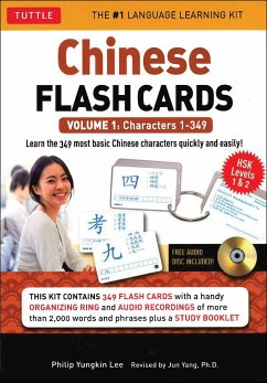 Chinese Flash Cards Kit Volume 1 - Lee, Philip Yungkin