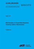 Nitrification in Fixed Bed Reactors Treating Saline Wastewater
