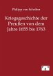 Kriegsgeschichte der Preußen von 1655... - Bild 1