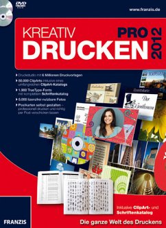 Cover Kreativ Drucken Pro 2012