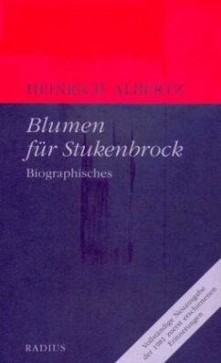 Blumen für Stukenbrock - Albertz, Heinrich