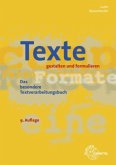 Texte gestalten und formulieren