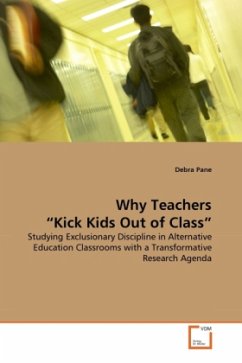 Why Teachers Kick Kids Out of Class - Pane, Debra