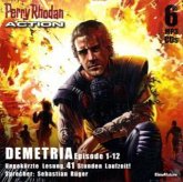 Demetria / Perry Rhodan - Action (6 MP3-CDs)