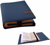 BookSkin Multifunktionshülle marine-blau, Buchhülle BookSkin Multifunktionshülle marine-blau, Buchhülle