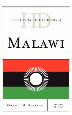 Historical Dictionary of Malawi - Kalinga, Owen J. M.