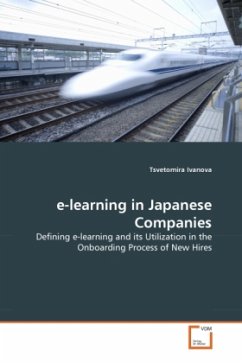 e-learning in Japanese Companies - Ivanova, Tsvetomira