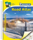 Straßenatlas Nordamerika Spiralbindung: USA Kanada Mexiko (MICHELIN Atlanten)
