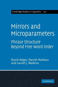 Mirrors and Microparameters - Adger, David; Harbour, Daniel; Watkins, Laurel J.