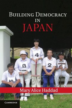 Building Democracy in Japan - Haddad, Mary Alice