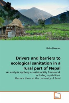 Drivers and barriers to ecological sanitation in a rural part of Nepal - Messmer, Ulrike