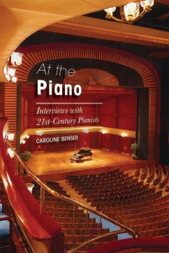 At the Piano - Benser, Caroline