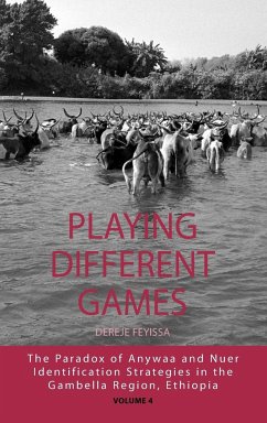 Playing Different Games - Feyissa, Dereje