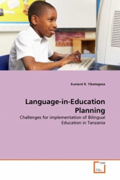 Language-in-Education Planning - Tibategeza, Eustard R.