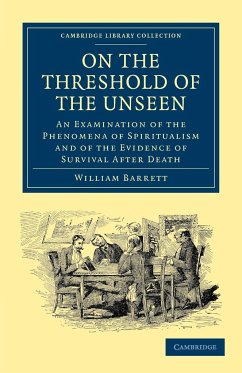 On the Threshold of the Unseen - Barrett, William