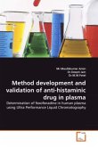 Method development and validation of anti-histaminic drug in plasma