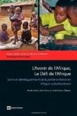 L'Avenir de l'Afrique, Le Défi de l'Afrique: Soins Et Développement de la Petite Enfance En Afrique Subsaharienne