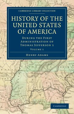 History of the United States of America - Volume 1 - Adams, Henry