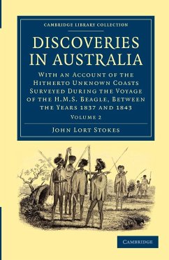 Discoveries in Australia - Stokes, John Lort